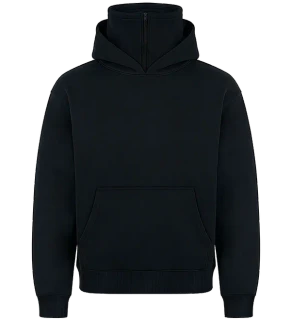 SUPER HIGH NECK HOODIE