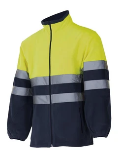 HV TWO-TONE FLEECE JACKET 301503
