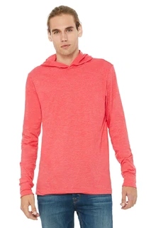 3512 Unisex Jersey Long Sleeve Hoodie