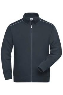 Men's Workwear Sweat-Jacket - SOLID