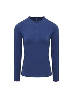 Women's Long John Roll Sleeve Tee PR318