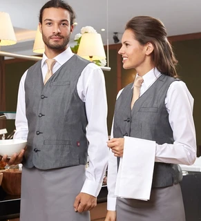 Elegant waistcoat Canistro Man Melange