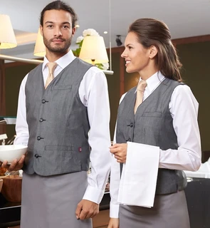 Elegant Waistcoat Arsita Lady Melange