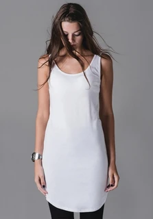 Curved Vest Dress