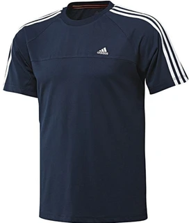 Essentials 3-Stripes Crew T
