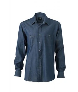 Men's Denim Shirt