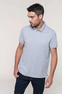 Men's Short Sleeve Stud Polo Shirt K225