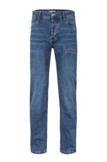 STRETCH DENIM TROUSERS