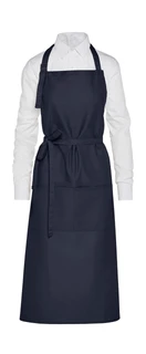 Amsterdam - Recycled Bib Apron With Pocket