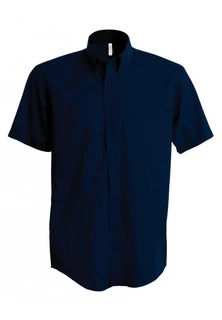 Kid's Short Sleeves Poplin Shirt K520