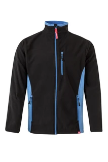 TWO-TONE FLEECE JACKET
