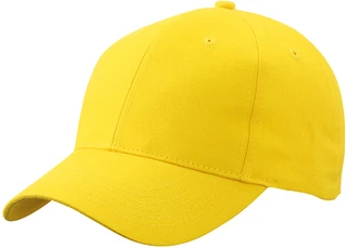 Brushed 6 Panel Cap