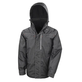 Rugged Denim Texture Jacket