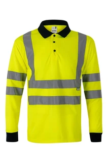 HV LS TWO-TONE POLO