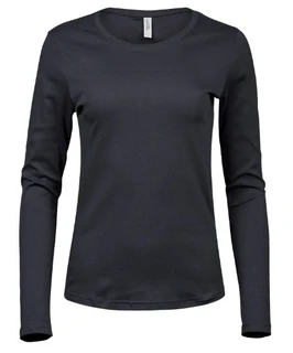 Ladies LS Interlock T-Shirt