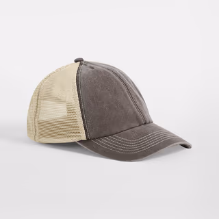 6 Panel Vintage Trucker