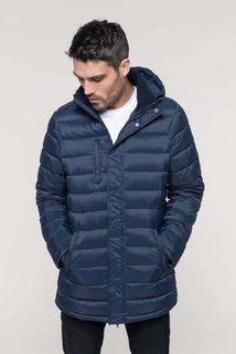 Men's Lightweight Hooded Padded Parka K6128