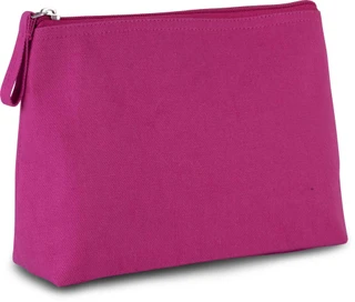 Toiletry bag in cotton canvas KI0724