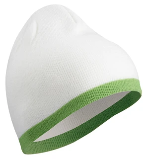 Beanie with Contrasting Border 