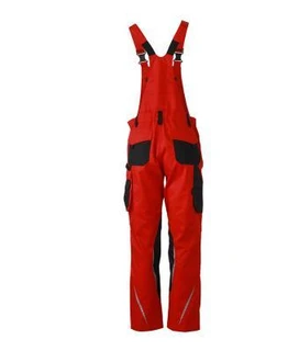 Workwear Pants with Bib