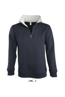 Men's trucker neck sweatshirt