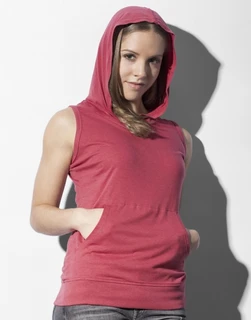 Cecilia Women's Sleeveless Hooded T-Shirt