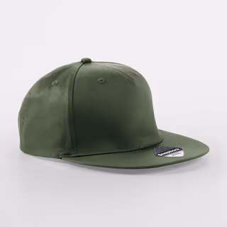 5 Panel Snapback Rapper Cap