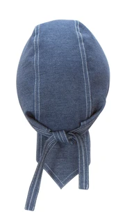 DENIM CHEF HAT