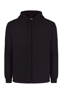Byron zipped hood sweatshirt