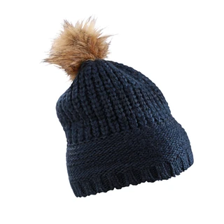 Knitted Hat with Shiny Effect 