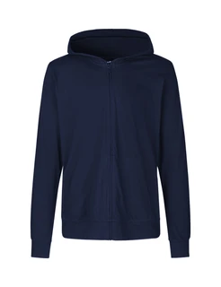 Unisex Jersey Zip Hoodie O62301