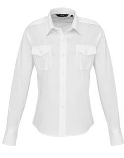 WOMEN'S LONG SLEEVE SECURITY SHIRT PR310