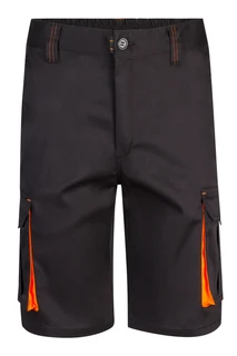 TWO-TONE STRETCH SHORTS