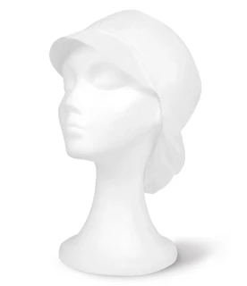 DISPOSABLE SNOOD CAP