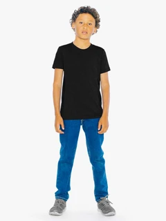 Youth Fine Jersey T-Shirt Short Sleeve