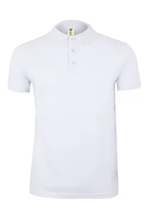 Gibson short sleeve unisex polo