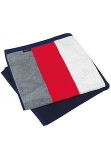 Velour striped beach towel K121