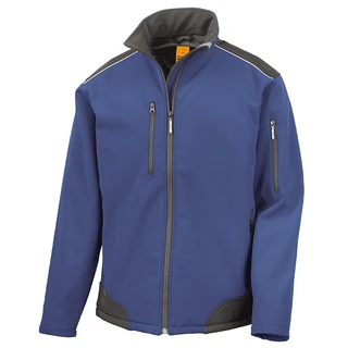 Ripstop Softshell Workwear Jacket With Cordura