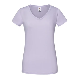 Ladies Iconic 150 V Neck T