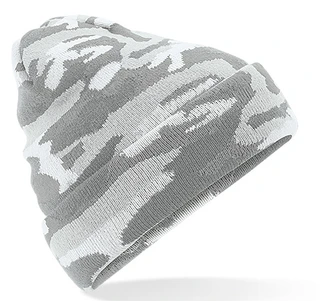 Camo Cuffed Beanie