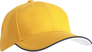 6 Panel Double Sandwich Cap
