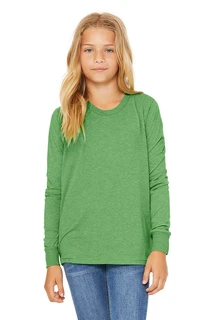 3501Y Youth Jersey Long Sleeve Tee