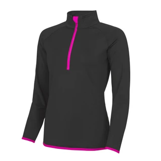 JC036 Girlie Cool ½ Zip Sweat