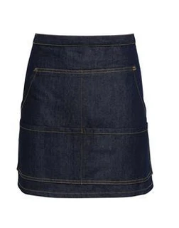 Jeans Stitch Denim Waist Apron PR125