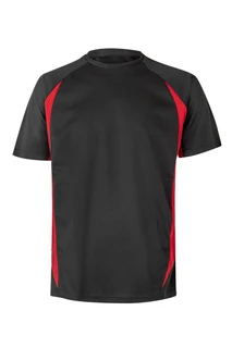 TWO-TONE TECHNICAL T-SHIRT