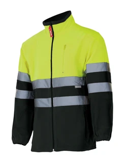 HV TWO-TONE FLEECE JACKET