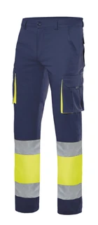 HV TWO-TONE STRETCH TROUSERS