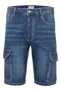 STRETCH DENIM SHORTS