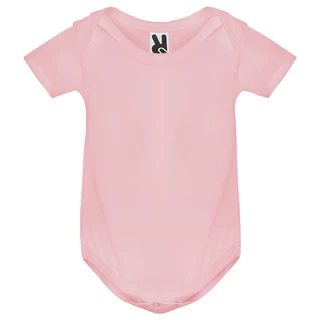 Short Sleeve Baby Grow Honey