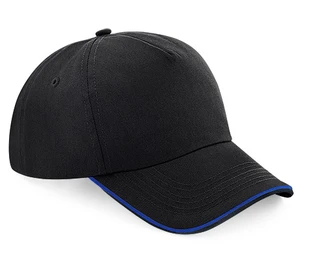 Authentic 5 Panel Cap - Piped Peak